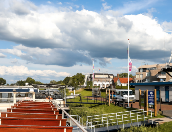 Bedrijfsuitje in Overijssel