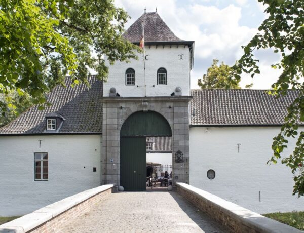 Vergaderen op een kasteel in Limburg