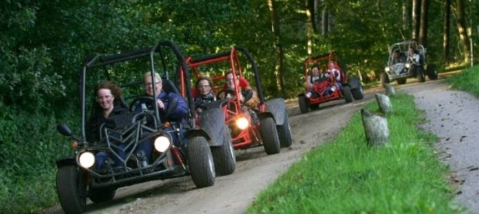 Actief bedrijfsuitje op de Veluwe